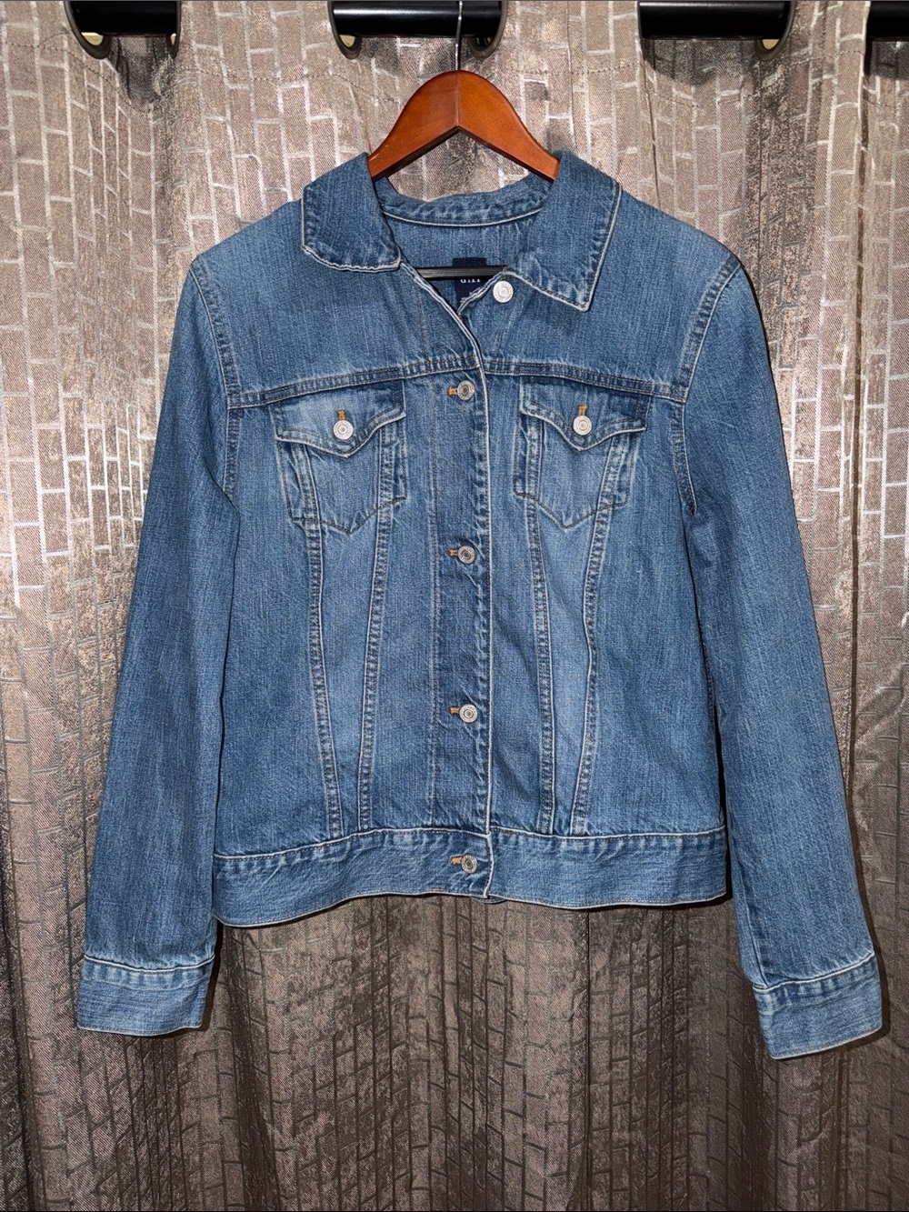 GAP Blue Denim Jean Jacket